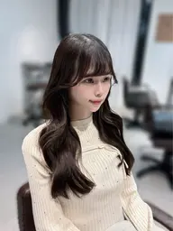 🎀アイドル前髪＋顔周りカット🩰（シャンプーなし）