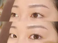 美眉スタイリング（Wax）✖️グロウラミネーション