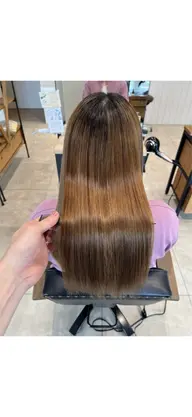 ミニモ期間限定ꕤ︎︎·͜· 🔵髪質改善トリートメント(¥11,500相当)＋🟢縮毛矯正