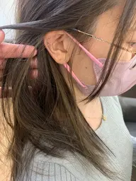 新規似合わせカット+リタッチcolor