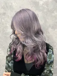 【🫟ワンカラーに飽きた方🎨🩰】グラデーションカラー（ブリーチ1回➕カラー➕トリートメント)