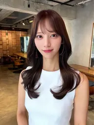 4.話題の髪質改善ウルトワトリートメント付き(前髪ｶｯﾄ+ｶﾗｰ+高濃度水素ﾄﾘ+ｽﾊﾟ+ｾｯﾄ)