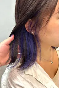 カット＋イヤリングカラー＋Aujua1stepトリートメント💓