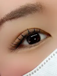 【新規限定】似合わせマツエク（フラットラッシュ）100本