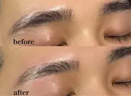 メンズ眉WAX（毛抜きあり）口コミで仕上げのメイク付き♩♪