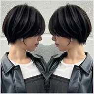 似合わせ小顔カット+Aujua3stepトリートメント【ショートカット/北千住/丸みショート/似合わせショート】