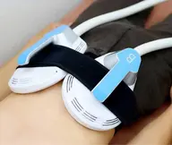 寝たまま筋トレマシン♪電磁波パルススカルプト