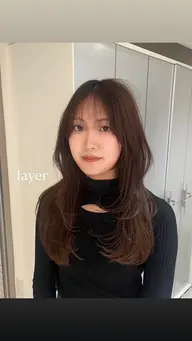 【髪質改善✨】カット×ワンカラー×シャンプー×トリートメント💞