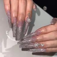 【オフあり】ロングメニュー♢﻿チップ長さだし10本★ワンカラー