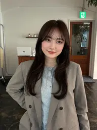 ✨前髪cut➕ color➕3stepダメージ補修トリートメント✨