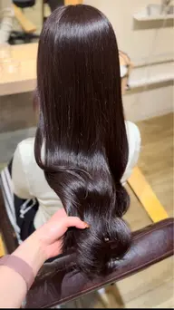 🤎 カット+カラー ⸝꙳.⋆