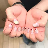 *.°。*フラッシュ　ワンカラーネイル*.°。*