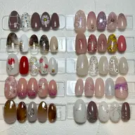 (初回オフ込)🌷　平日限定価格！　　　　　　　　　　　　🌿サンプルデザインコース［土日祝は¥6,600］