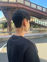 【リピーター様】👽カット+ダウンパーマ👽/韓国ヘア/リーフカット/メンズヘア