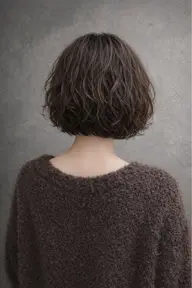 📸撮影協力させて頂ける方限定📸カット+ボブパーマ