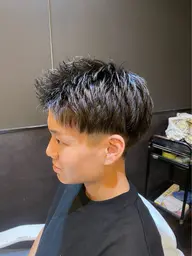 カット➕フェード➕シャンプー