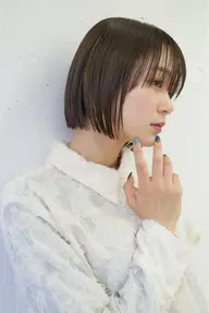 💓ミニモ限定💓【カット】➕【艶カラー】➕【3STEP艶トリートメント】