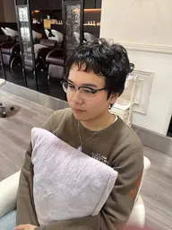 【メンズ】一気に垢抜け🎶オシャレパーマ🌀✨️