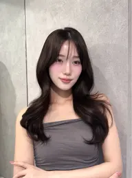 伸ばしてる方にオススメ❣️メンテナンスカット+カラー+3stepトリートメント