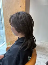 《✨白髪ぼかし✨》カット＋白髪ぼかしハイライト＋プチトリートメント