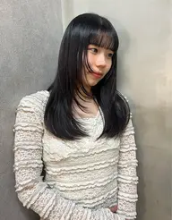 【ミニモ学割限定👔✨】似合わせカット+トリートメント🪟(レイヤースタイルやくびれヘアなどお任せ下さい🏷️)