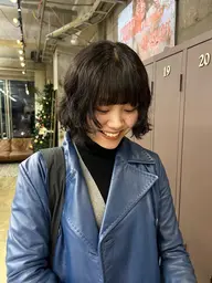 【⭐️U24⭐️ミニモ学割メニュー】カット+パーマ