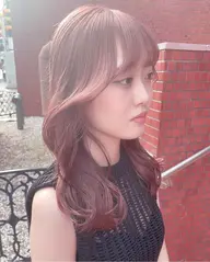 前髪&顔周りcut💕流行りの毛流れcutもOK😊✨