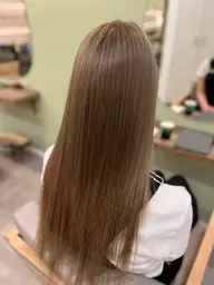 〖 ブリーチのダメージを抑えたい人🐶 〗ハイブリーチorケアブリーチ＋オーガニックカラー