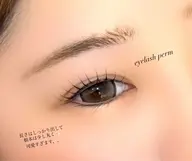 【まつ毛カール🎀🪄】パリジェンヌにも⭕️可愛いくっきりカールもナチュラルカールももちろんできます🎶