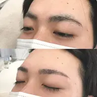 【メンズ】アイブロウワックス脱毛
