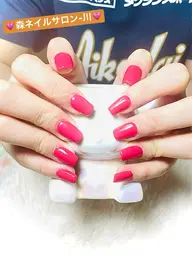 スカルプチップシンプルワンカラー「オフ込み」