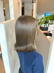 【透明感✨】イルミナカラー＋ナシードトリートメント