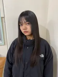 縮毛矯正　+  トリートメント〰️