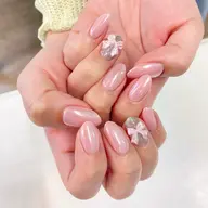 《初回オフ無料》🤍ワンカラー×ホワイトミラー🤍《自店付替オフ無料》