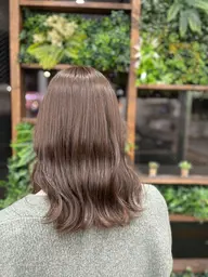 【癒し×ヘアケア】ワンカラー➕ヘッドスパ🧖(白髪染め×)