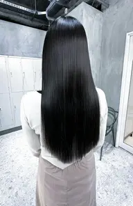 🌟美髪矯正酸性ストレート➕メンテナンスカット➕超音波Tr