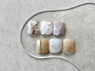 foot 🦶🏻（オフ込み）サンプルから選ぶ親指アートコース💖🎨✨