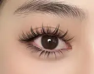 【新規オフ無料★韓国束感長】短MIXギザギザワンホン® ボリュームラッシュ 500本＋下20本¥9980