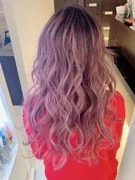 💫大人気💫シールエクステ【50本】＋全体カラー＋トリートメント