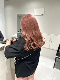 ☘️透明感カラー+ケアブリーチ☘️【暖色系、ブラウンベージュにオススメのクーポンです】