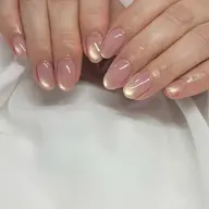 【人気no.1】他店オフ込/フィルイン対応✨《マグネットネイル》透明感×血色感UP💘ぷるぷるで艶感たっぷり💅🏻