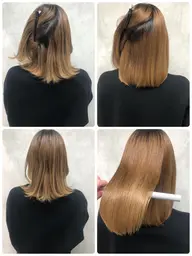 🩵ブリーチ毛専用🩵ブリーチ履歴のある方の縮毛矯正/ストレートパーマはこちら💁【髪質改善】