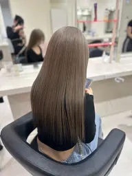 【🤍🌹人気No.4🌹🤍】🤍🫧ケアブリーチ込みダブルカラー＋カット🫧🤍