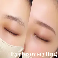 《大人気韓国眉》美眉スタイリング〔Wax＋メイク込み〕※ミニモ限定10%オフ