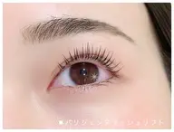 パリジェンヌラッシュリフト + ケラチントリートメント(次世代まつげパーマ) ブラックコーティング