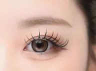 束感マツエク🩶フラットラッシュ 100本(コーティング付き)