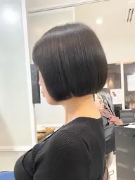 【最新時短髪質改善】メテオ(METEO)＋カラー¥11900 集中ケアTR付き