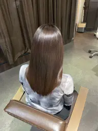 【🫧縮毛矯正ストレート🫧】髪質改善ノンダメージ縮毛矯正🤍髪に優しい薬剤を使っています🤍