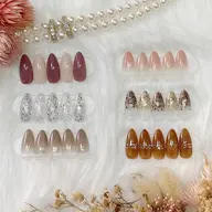 定額シンプルコース②(オフ無し・他店ジェルオフ有り