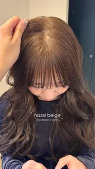 【U25】ブリーチ無しw color🌙꙳⋆ブリーチ無しで明るくしたい方・しっかり色味を出したい方にオススメです💭⚡️